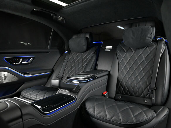 2022 Mercedes-Benz S-Класс 580 Long 4MATIC VII (W223), чёрный, 24000000 рублей - вид 17