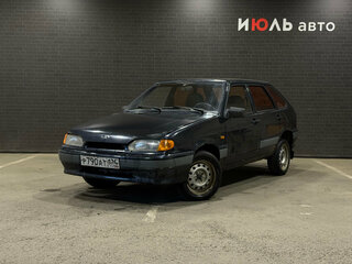 2006 Lada (ВАЗ) 2114, чёрный, 95000 рублей, вид 1