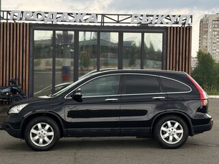 2008 Honda CR-V III, чёрный, 900000 рублей, вид 4