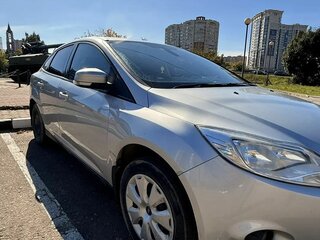 2014 Ford Focus III, серебристый, 530000 рублей, вид 4