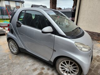 2009 Smart Fortwo II, серый, 650000 рублей, вид 3