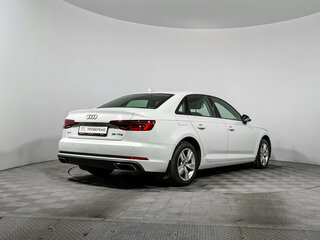 2019 Audi A4 V (B9), белый, 2600000 рублей, вид 5