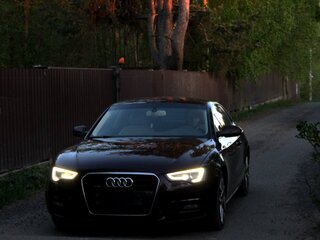 2013 Audi A5 I (8T) Рестайлинг, пурпурный, 1599000 рублей, вид 3