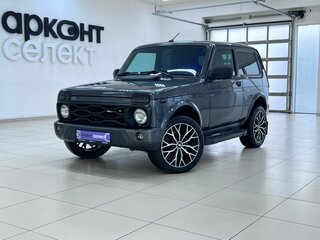 2021 Lada (ВАЗ) 2121 (4x4) Urban I Рестайлинг (2020), серый, 780000 рублей, вид 1