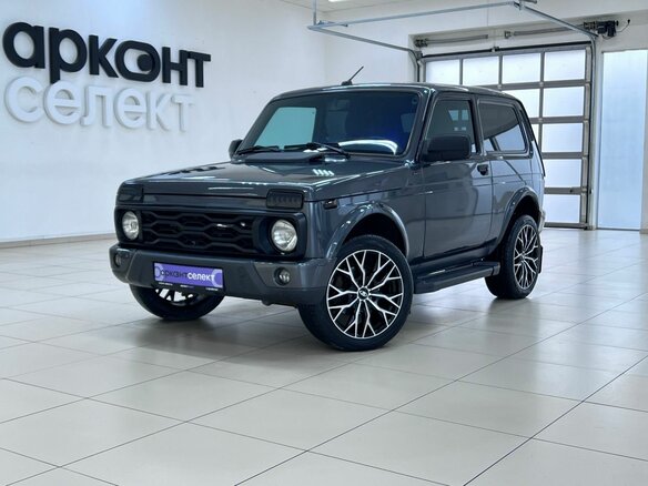 2021 Lada (ВАЗ) 2121 (4x4) Urban I Рестайлинг (2020), серый