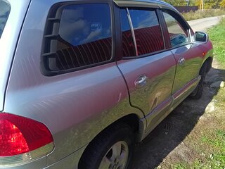 2008 Hyundai Santa Fe Classic Classic, серый, 730000 рублей, вид 2