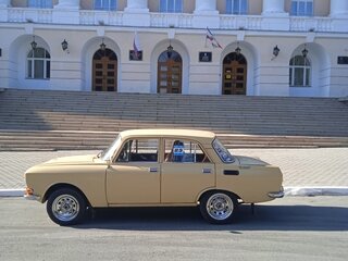 1987 Москвич 2140, бежевый, 270000 рублей, вид 5