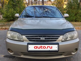 2008 Kia Spectra I Рестайлинг 2, золотистый, 265000 рублей, вид 3