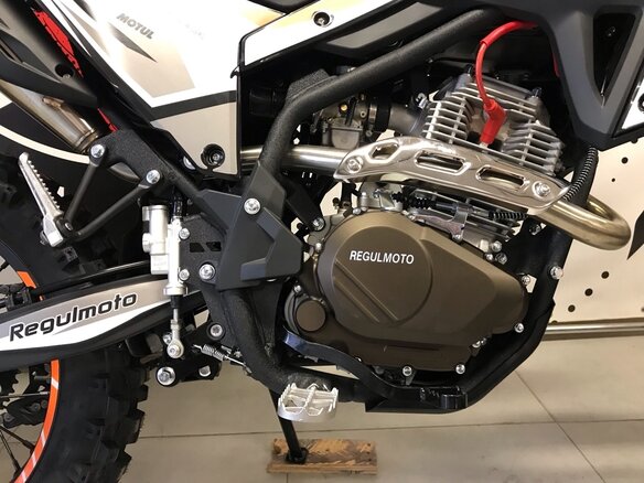 2025 Regulmoto CR-X, чёрный, 215800 рублей - вид 11