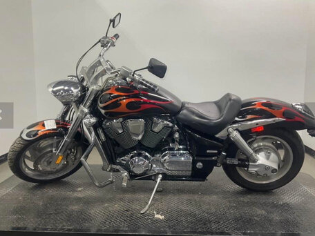 2006 Honda VTX 1800, чёрный, 820000 рублей, вид 2