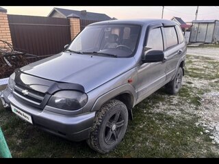 2006 Chevrolet Niva I, серый, 365000 рублей, вид 3