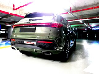 2026 Audi Q5 45 TFSI III (GU), зелёный, 8979000 рублей, вид 3