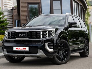 2021 Kia Mohave I Рестайлинг 2, чёрный, 5180000 рублей, вид 3