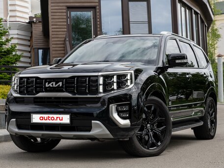 2021 Kia Mohave I Рестайлинг 2, чёрный, 5180000 рублей, вид 3