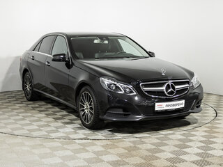 2014 Mercedes-Benz E-Класс 200 IV (W212, S212, C207) Рестайлинг, чёрный, 1399585 рублей, вид 3