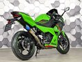 2024 Kawasaki Ninja 400, зелёный - вид 6