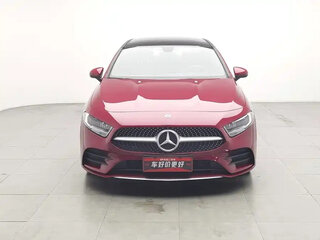 2022 Mercedes-Benz A-Класс 180 Long IV (W177) Рестайлинг, красный, 1718110 рублей, вид 1