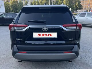 2021 Toyota RAV4 V (XA50), чёрный, 3250000 рублей, вид 5