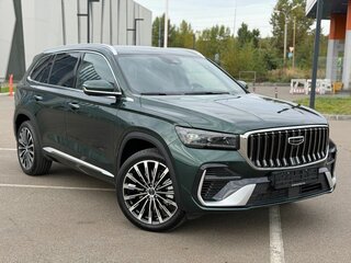 2026 Geely Monjaro I Рестайлинг 2 (China Market), зелёный, 4200000 рублей, вид 1