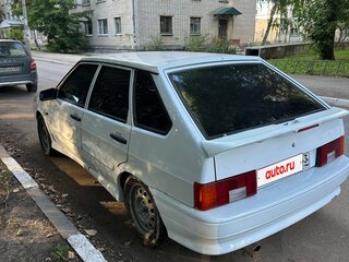 2011 Lada (ВАЗ) 2114, белый, 195000 рублей, вид 4