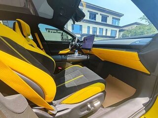 2025 Xiaomi SU7 Ultra I, жёлтый, 11500000 рублей, вид 4