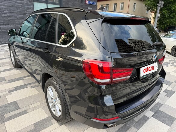 2015 BMW X5 25d III (F15), чёрный, 2850000 рублей - вид 4
