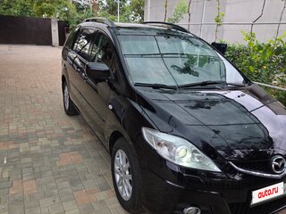 2008 Mazda 5 I (CR) Рестайлинг, чёрный, 830000 рублей, вид 2