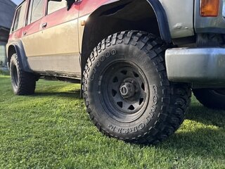 1990 Nissan Patrol IV (Y60), красный, 599999 рублей, вид 4
