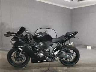 2019 Kawasaki ZX-6R Ninja, чёрный, 860000 рублей, вид 2