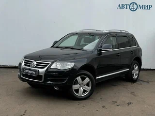 Volkswagen Touareg I Рестайлинг