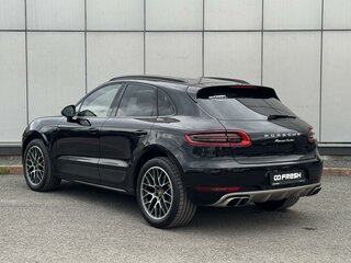 2014 Porsche Macan Turbo I, чёрный, 3300000 рублей, вид 2