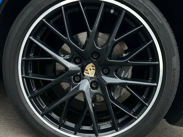 2018 Porsche Panamera 4 II, синий, 5980000 рублей - вид 40