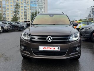 2013 Volkswagen Tiguan I Рестайлинг, коричневый, 1750000 рублей, вид 2