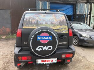 1993 Nissan Terrano II, чёрный, 350000 рублей, вид 4