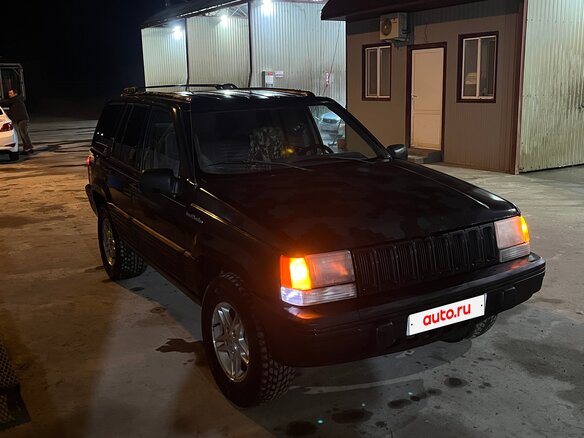 1993 Jeep Grand Cherokee I (ZJ), чёрный - вид 9
