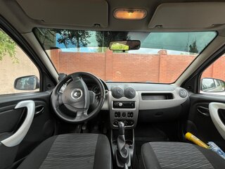 2012 Renault Sandero I, бежевый, 685000 рублей, вид 5
