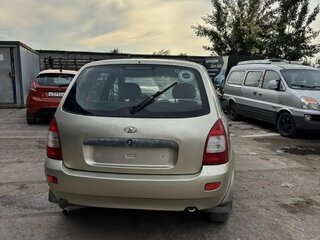 2008 Lada (ВАЗ) Kalina I, жёлтый, 120000 рублей, вид 4