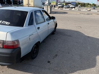 2002 Lada (ВАЗ) 2110, серебристый, 99000 рублей, вид 3