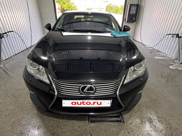 2014 Lexus ES 250 VI, чёрный, 1880000 рублей