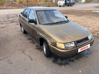 1998 Lada (ВАЗ) 2110, серебристый, 70000 рублей, вид 4