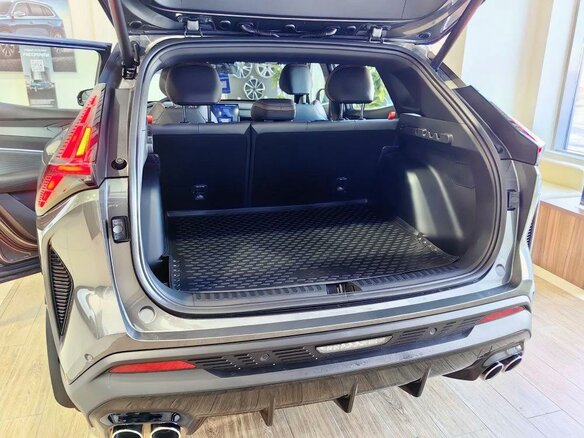 2026 Geely Cityray, серый, 3204990 рублей - вид 17