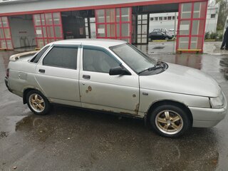 2004 Lada (ВАЗ) 2110, серебристый, 90000 рублей, вид 5