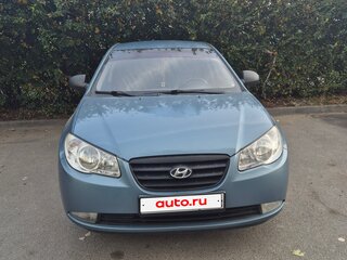 2007 Hyundai Elantra IV (HD), синий, 490000 рублей, вид 2