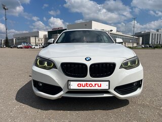 2014 BMW 2 серии 220d F22, белый, 1800000 рублей, вид 2