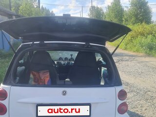 2014 Smart Fortwo II, белый, 700000 рублей, вид 5
