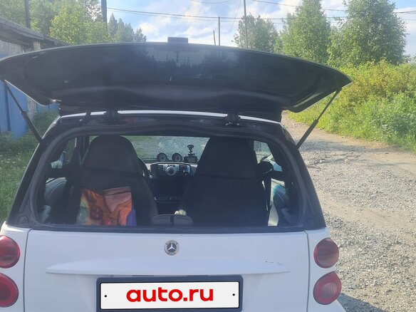 2014 Smart Fortwo II, белый, 700000 рублей - вид 4