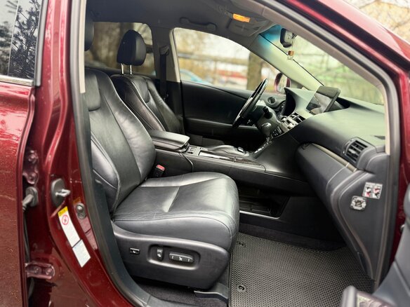 2014 Lexus RX 350 III Рестайлинг, красный, 3200000 рублей - вид 13