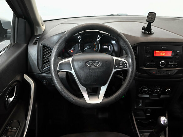2021 Lada (ВАЗ) XRAY I, серый, 1050000 рублей - вид 12