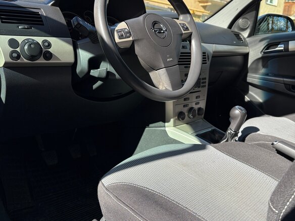2008 Opel Astra H Рестайлинг, серый - вид 28