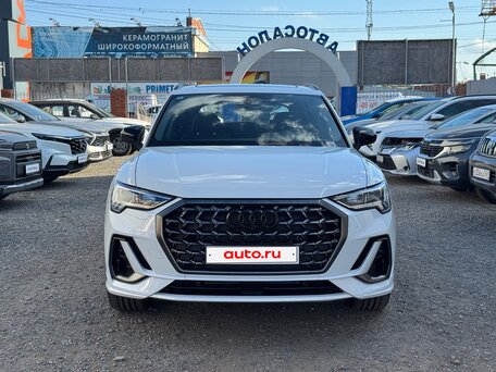 2026 Audi Q3 35 TFSI II (F3), белый, 3890000 рублей, вид 3